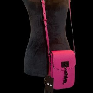 DKNY Cell Phone Crossbody Purse